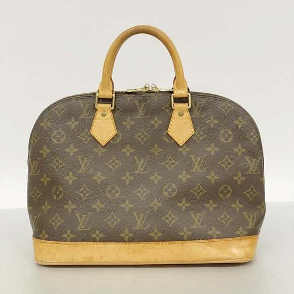 LOUIS VUITTON Brown Monogram Alma Bag